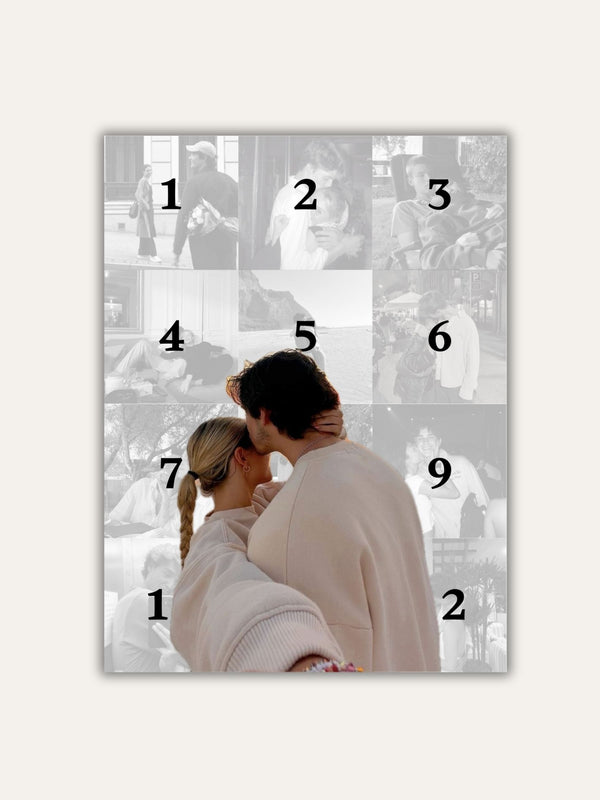 MoodBoard - Vista alternativa