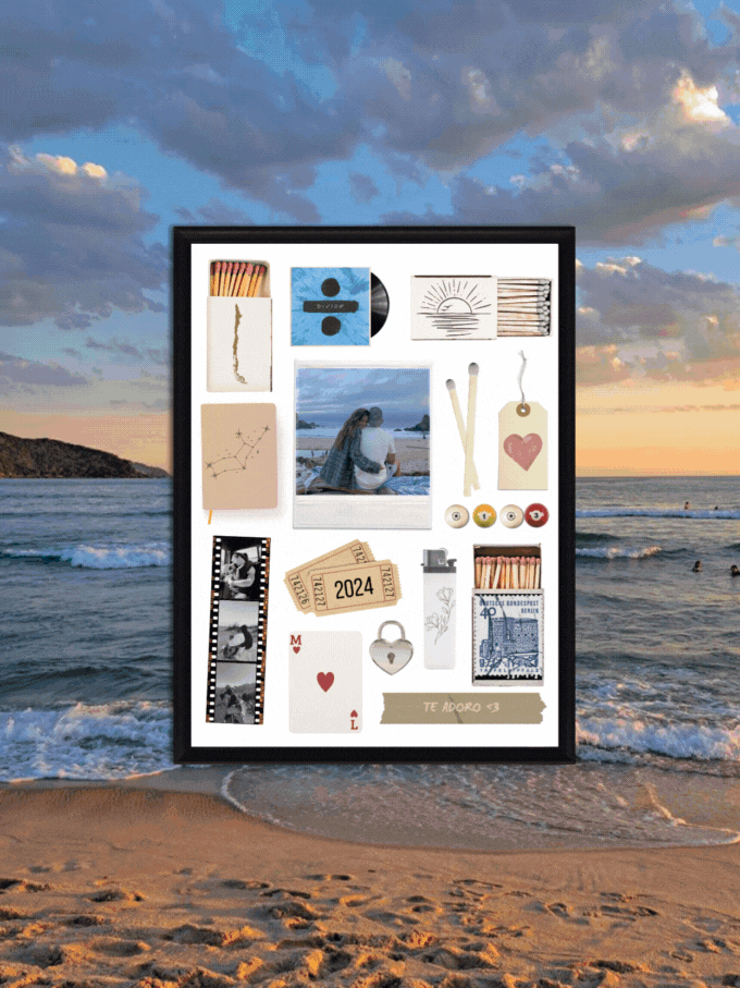 El arte de regalar recuerdos.